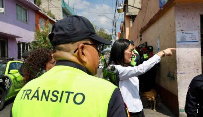 Intensifica Lía Limón acciones para mejorar la vialidad en la Alcaldía