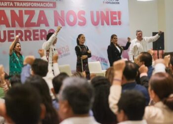 Descarta Sheinbaum favoritismo por Harfuch para candidatura de Morena