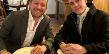 Se reúnen Santiago Taboada y Adrián Rubalcava