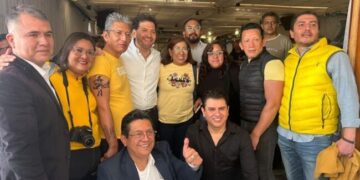 Lobo logra acuerdo con el PRD para ser aspirante a la Jefatura de Gobierno