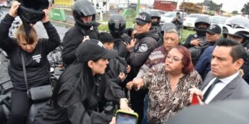 Denuncia Sandra Cuevas a la coordinadora del Fideicomiso de la CEDA