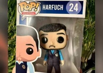 García Harfuch ya tiene su funko