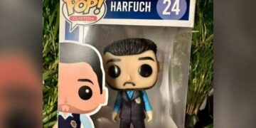 García Harfuch ya tiene su funko