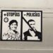 Retira Metro CDMX stickers de Brugada y Harfuch
