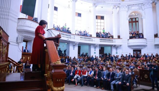 Destaca Martha Ávila labor de Batres por los pobres
