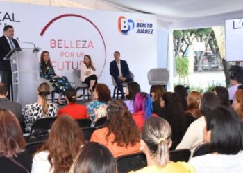 Firma Alcaldía Benito Juárez y Grupo L’Oréal convenio de colaboración en favor de las mujeres