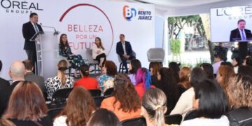 Firma Alcaldía Benito Juárez y Grupo L’Oréal convenio de colaboración en favor de las mujeres