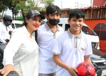 Rescate de las juventudes indispensable para la construcción de la nueva capital: Sandra Cuevas