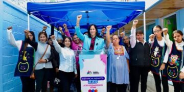 En las Estancias Infantiles se forjan mujeres y hombres productivos: Lía Limón