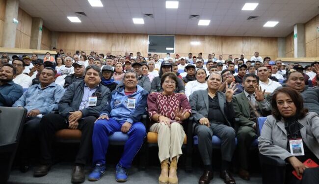 Exhorta Martha Ávila a regularizar la movilidad de barrio y de cuidados