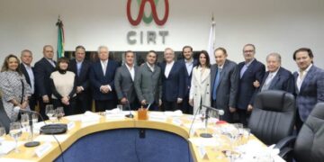 Se reúne Harfuch con directivos de los Medios de Comunicación