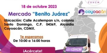 Llega el Ombudsmóvil de CDHCDMX a Coyoacán