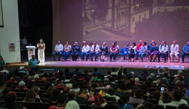 Importante construir una nueva agenda urbana con los sectores de la CDMX: Clara Brugada