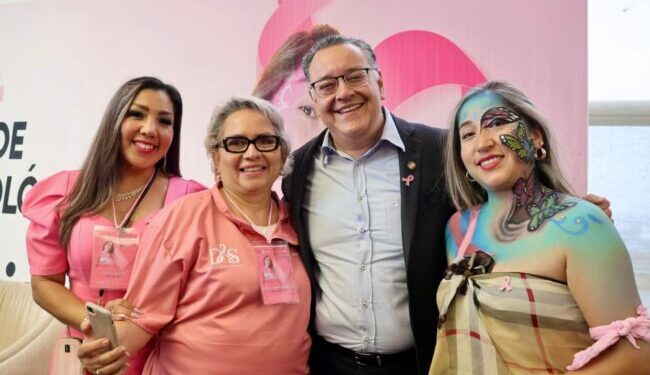En el Día Internacional de lucha contra el Cáncer de Mama, el Senador Gabriel García brinda «Jornada Gratuita de Micropigmentación Oncológica»