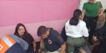 Reportan accidente en L-7 del Metro que dejó 9 lesionados