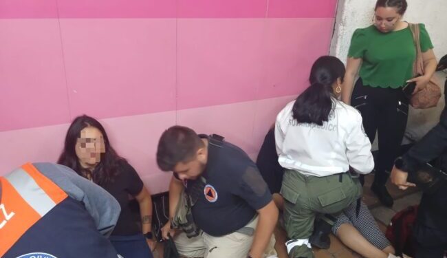 Reportan accidente en L-7 del Metro que dejó 9 lesionados