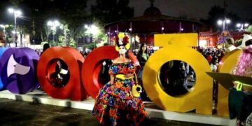 Dedicarán Mega Ofrenda a leyendas del fútbol en Coyoacán