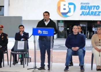 Alcaldía Benito Juárez reconoce a 152 elementos por su destacada labor en materia de seguridad
