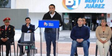 Alcaldía Benito Juárez reconoce a 152 elementos por su destacada labor en materia de seguridad