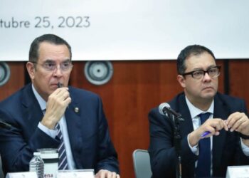 Cuenta el Ejecutivo con 18 MMDP para atender desastres naturales, afirma Gabriel Yorio a senadores