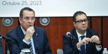 Cuenta el Ejecutivo con 18 MMDP para atender desastres naturales, afirma Gabriel Yorio a senadores