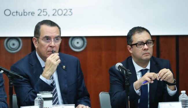 Cuenta el Ejecutivo con 18 MMDP para atender desastres naturales, afirma Gabriel Yorio a senadores