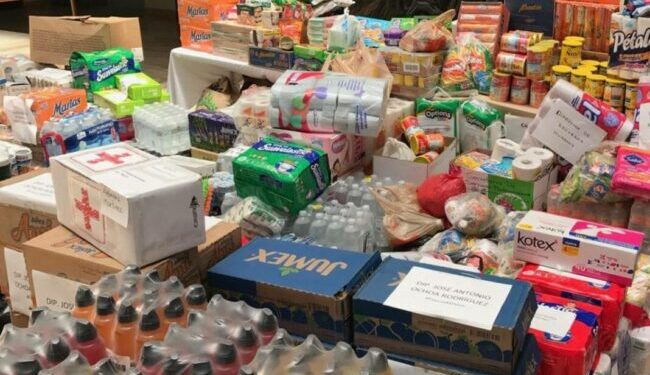 Anuncia Coyoacán centro  de acopio para afectados  por el huracán Otis