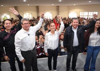 Monreal reafirma compromiso para impulsar triunfo de la 4T en 2024