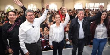 Monreal reafirma compromiso para impulsar triunfo de la 4T en 2024