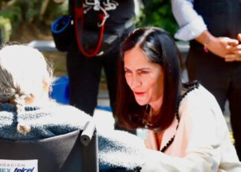 Trabajamos 24/7 para romper el círculo de exclusión que afecta a grupos vulnerables: Lía Limón