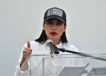 Ofrece  Sandra Cuevas proteger como una “mamá” a la ciudadanía ante la inseguridad y el crimen organizado