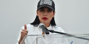 Ofrece  Sandra Cuevas proteger como una “mamá” a la ciudadanía ante la inseguridad y el crimen organizado