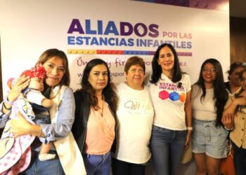 Inicia la campaña “Aliados por las Estancias infantiles”