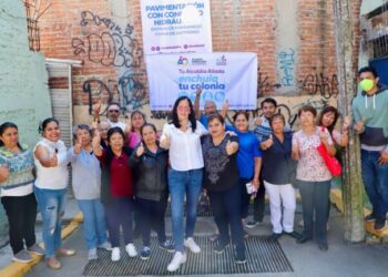 Fundamental la coordinación con la ciudadanía para agilizar obras del Presupuesto Participativo: Lía Limón