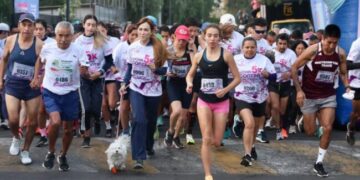 Organiza Coyoacán Maratón contra Cáncer de Mama