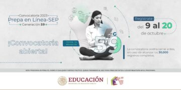 Anuncia Coyoacán la Convocatoria Prepa en Línea-SEP