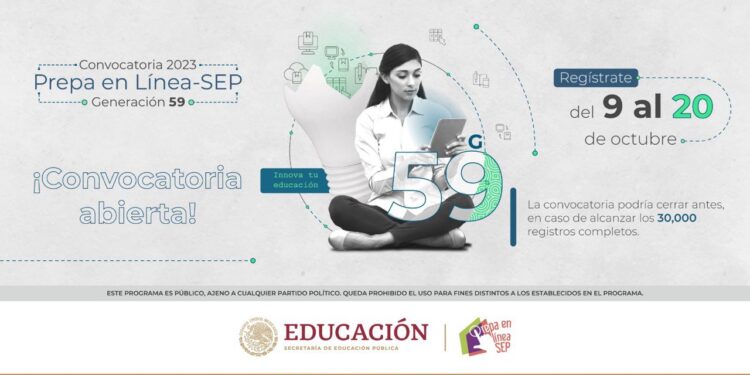Anuncia Coyoacán la Convocatoria Prepa en Línea-SEP