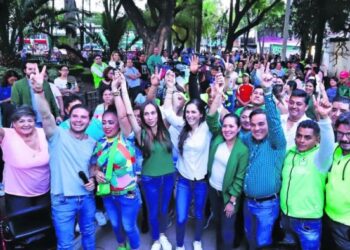 Mariana Boy no pedirá  licencia para ser candidata a la Jefatura Gobierno