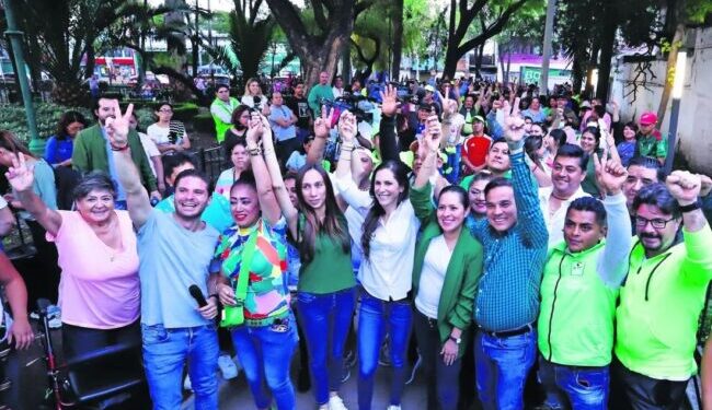 Mariana Boy no pedirá  licencia para ser candidata a la Jefatura Gobierno