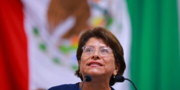 Procede queja ante el IECM de Martha Ávila contra Taboada por actos anticipados de campaña