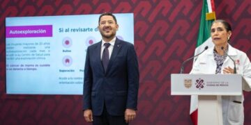 Anuncia GCDMX jornada contra cáncer de mama
