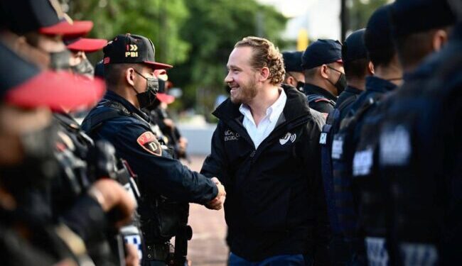 Deja Taboada la BJ como la Alcaldía más segura de la CDMX