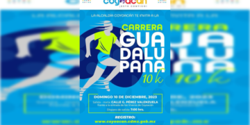 Invita Alcaldía Coyoacán a la Carrera Guadalupana 10K