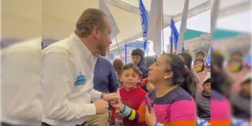 “Hay demasiado abandono, hay demasiada inseguridad, muchísimos servicios públicos inexistentes, la gente en Iztapalapa, Xochimilco, Gustavo A. Madero. Eso, es lo que tenemos que cambiar en la Ciudad”, FOTO: X / Taboada