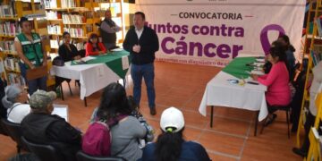 Alcaldía M. Contreras comparte avances en lucha contra el cáncer-