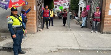 Proteger la integridad física, así como garantizar la seguridad de asistentes y espectadores al Festival Internacional de Día de Muertos (FIDDEM) Tláhuac 2023, es eje prioritario para la administración local que encabeza, afirmó la edil en esa demarcación territorial, Berenice Hernández Calderón.   FOTOS: Alcaldía Tláhuac