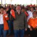 En su discurso el Alcalde Luis Gerardo “El Güero” Quijano, señaló que “hoy se inicia una campaña para elevar nuestras voces, unirnos en solidaridad y alzar con fuerza y claridad que la violencia de género no tienen cabida en nuestra sociedad”. FOTO: Especial