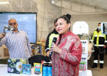 En la conclusión de la LXV Legislatura no sólo se atenderán los temas pendientes, también las iniciativas que presente el Ejecutivo Federal, destaca la presidenta del Senado. FOTO: Senado