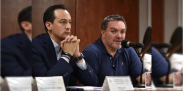 La postura que toman los panistas parece evidente que es la más acorde ante lo que ellos llaman una persecución política, pues de ninguna manera van a ratificar ni con amenazas a Godoy. FOTO: PAN Congreso CDMX