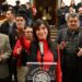 De manera paralela, en el Congreso de la Ciudad de México se le complicaron más las cosas a Godoy, porque rindió protesta la diputada Wesley Chantal Jiménez, suplente de Silvia Sánchez Barrios, del PRI, FOTO: Congreso CDMX